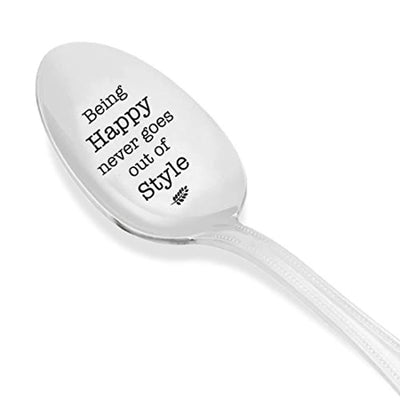 Engraved Spoon- Inspiration Gifts-Best Selling Gift Items for Anniversary Valentine's Day - BOSTON CREATIVE COMPANY