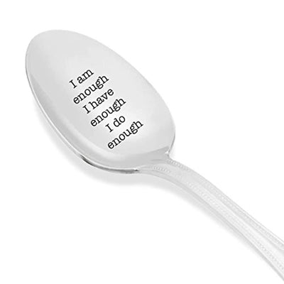 Inspirational Quote Engraved Spoon Gift - BOSTON CREATIVE COMPANY