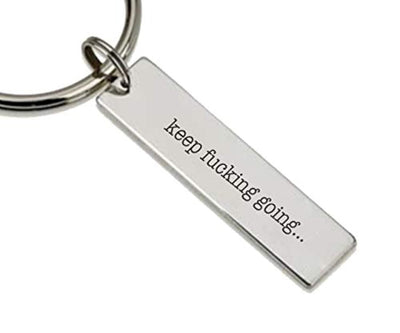 Fucking Birthday Keychain Gift For Best Friends - BOSTON CREATIVE COMPANY