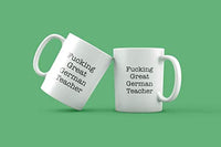 Best German Teacher Coffee Mug Gift - BOSTON CREATIVE COMPANY