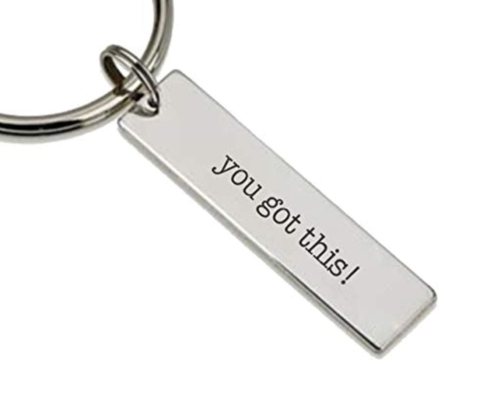 Inspirational Mantra-Sister or Friendship Keyring-You Got This Keychain Gifts - BOSTON CREATIVE COMPANY