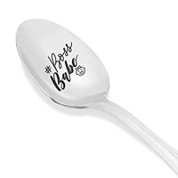 Unique Boss Gift for Boss Lady-Babe Girl Coffee Lover Spoonie Boss Gifts - BOSTON CREATIVE COMPANY