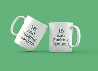 Funny 18th Birthday Coffee Mugs For Friends - BOSTON CREATIVE COMPANY