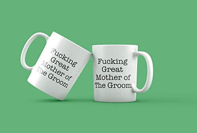 Coffee Mugs Gift For Mother Of Groom - BOSTON CREATIVE COMPANY