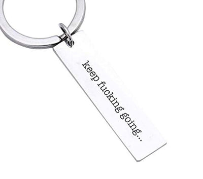 Fucking Birthday Keychain Gift For Best Friends - BOSTON CREATIVE COMPANY