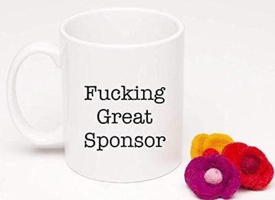 Fucking Great Sponsor-Funny Proposal Coffee Mug for Best Sponsor - BOSTON CREATIVE COMPANY