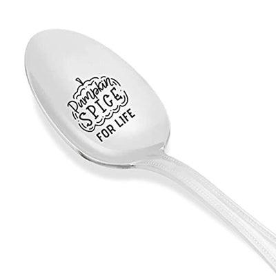 Funny Thanksgiving Engraved Spoon Gift For Coworker - BOSTON CREATIVE COMPANY