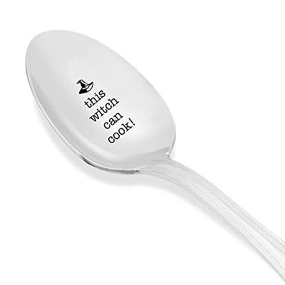 Engraved Stainless Steel Spoons-Unique Gift on Birthday Anniversary for Loved Ones - BOSTON CREATIVE COMPANY