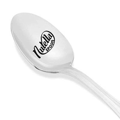 Nutella Lover Spoon-Funny Christmas Thanksgiving Gift for Him Her Nutella Lover - BOSTON CREATIVE COMPANY