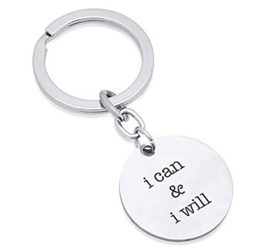 Inspirational Keychain For Graduation Day - BOSTON CREATIVE COMPANY