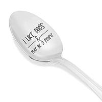 Funny Quarantine Gag Gifts for Men Women | Stay Home Engraved Spoon Gift - BOSTON CREATIVE COMPANY
