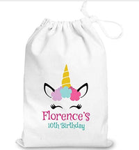 Unicorn| Favor Bags| Kids Birthday Custom Party Bags |Party favors for kids. - BOSTON CREATIVE COMPANY