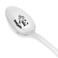 1st Year Anniversary Gifts For Her | Love Engraved Spoon Gift For Men Women - BOSTON CREATIVE COMPANY