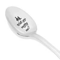 Will You Marry Me Proposal Engraved Spoon Gift For Boyfriend/Girlfriend - BOSTON CREATIVE COMPANY