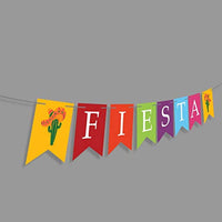 Final Fiesta Bachelorette Party Decorations- Cinco De Mayo Party Supplies-Fiesta Banner Cactus Pattern Garland Flag For Baby Shower Bridal Wedding Engagement Mexican Party Decoration Banner - BOSTON CREATIVE COMPANY