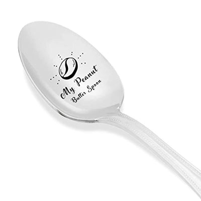 My Peanut Butter Spoon Unique Birthday Gifts For Boy/Girl/Mom/Dad/Kids - BOSTON CREATIVE COMPANY