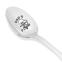 Dad's Ice cream Spoon | Funny Personalized Engraved Spoon Dad's Ice Cream Plow - BOSTON CREATIVE COMPANY