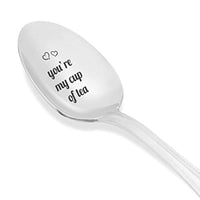 You're My Cup of Tea Perfect Spoon Gift-Valentine Engagement Proposal Spoonie Gifts - BOSTON CREATIVE COMPANY