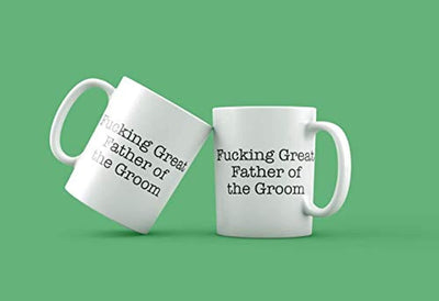 Mugs for Groom’s Father, Gift For Dad, Funny proposals, Ceramic Coffee Mugs - BOSTON CREATIVE COMPANY