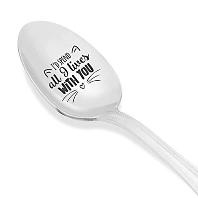 Valentine's Day Gift Ideas for Boyfriend Girlfriend Engagement Proposal Spoon - BOSTON CREATIVE COMPANY