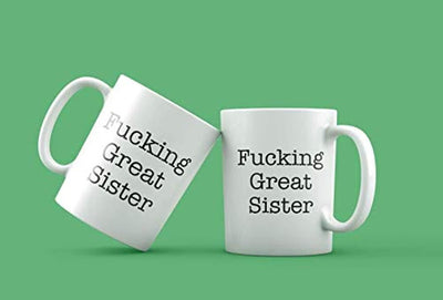 Gift for Sister, Funny Proposals, Ceramic Coffee Cup for My Sister - BOSTON CREATIVE COMPANY