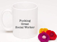 Fucking Great Social Worker Coffee Mugs Gift For Social Worker - BOSTON CREATIVE COMPANY