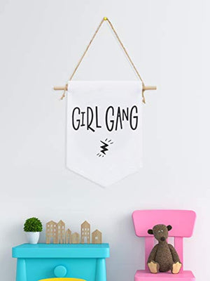 Wall Hanging Flag Gift For Girls - BOSTON CREATIVE COMPANY