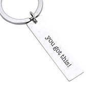 Inspirational Mantra-Sister or Friendship Keyring-You Got This Keychain Gifts - BOSTON CREATIVE COMPANY