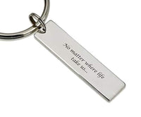 Encouragement Keychain for Teen Girls Boys Women Men Motivational Keyring - BOSTON CREATIVE COMPANY