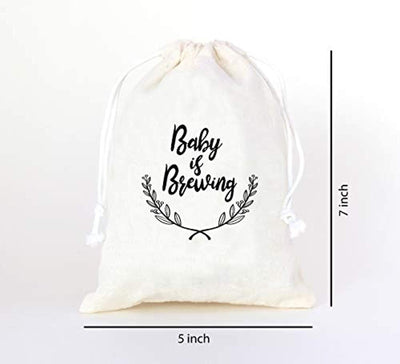Baptism Baby Shower Favor Bag - BOSTON CREATIVE COMPANY