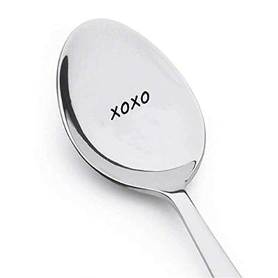 Xoxo Engraved Spoon Gift - BOSTON CREATIVE COMPANY