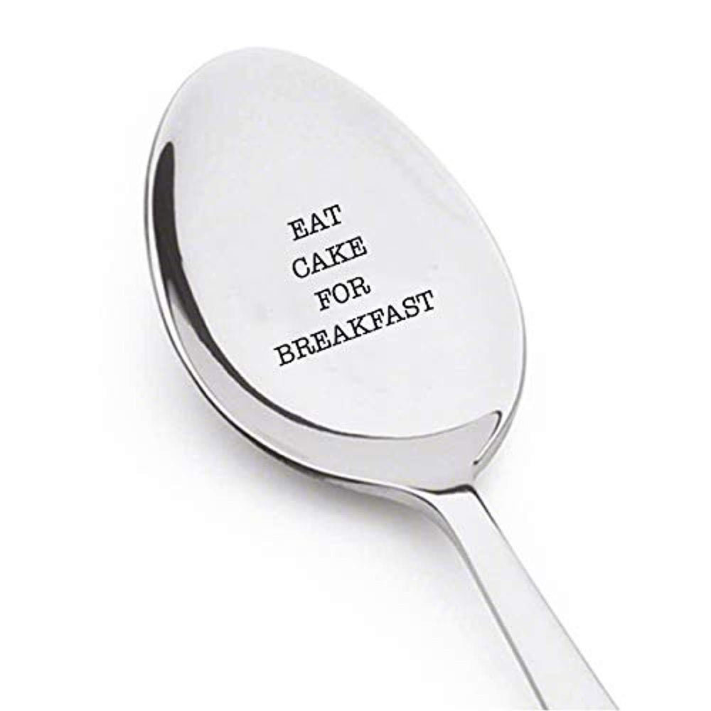 Best Engraved Spoon Gift For Food Lover - BOSTON CREATIVE COMPANY
