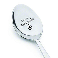 Engraved Spoon Gift For Avocado Lover - BOSTON CREATIVE COMPANY