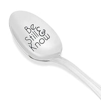 Christian Faith Quotes Engraved Spoon Gift - BOSTON CREATIVE COMPANY