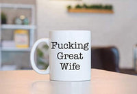 Gift for Wify, Funny Proposals, Ceramic Coffee Mugs - BOSTON CREATIVE COMPANY