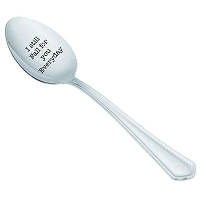Romantic Engraved Spoon Gift For Wife , Girlfriend - BOSTON CREATIVE COMPANY