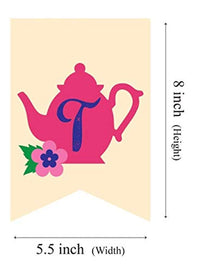 Ideas from Boston-Tea party Banner decoration, Tea for 2 banner, Tea party supplies, Engagement Decor Bridal Shower, High Tea Party Banner, couple banner decoration, Bachelorette Party Decoration, Tea Party Decorations ,Tea Time Banner - BOSTON CREATIVE COMPANY