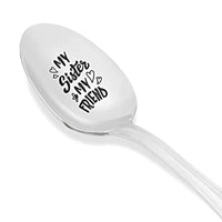 Sisters Gifts - Engraved Spoon Gift For Birthday - BOSTON CREATIVE COMPANY