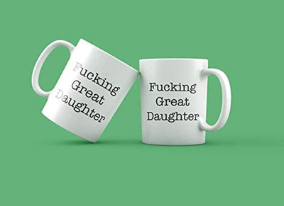 Coffee Mugs Gift For Daughter - BOSTON CREATIVE COMPANY