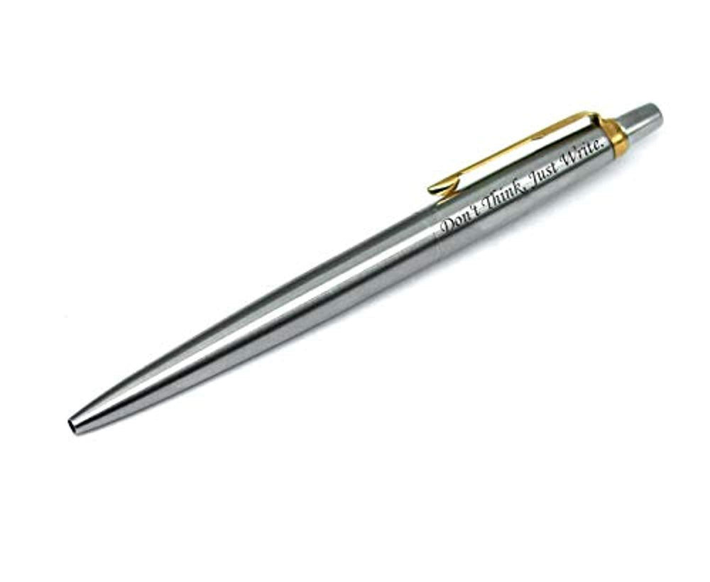 Motivational Engraved Pen Gift For Writers - BOSTON CREATIVE COMPANY