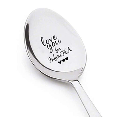 Love You Engraved Spoon Gift - BOSTON CREATIVE COMPANY