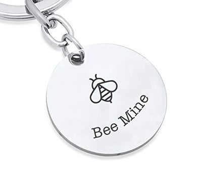 Be Mine Lovers Keychain Gift for Birthday/ Wedding/ Christmas - BOSTON CREATIVE COMPANY