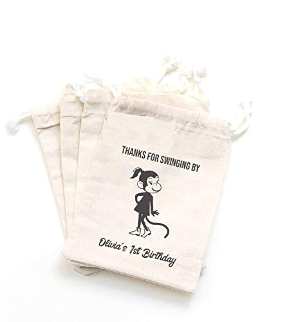 First Birthday Favor Bag Return Gift For Friends - BOSTON CREATIVE COMPANY