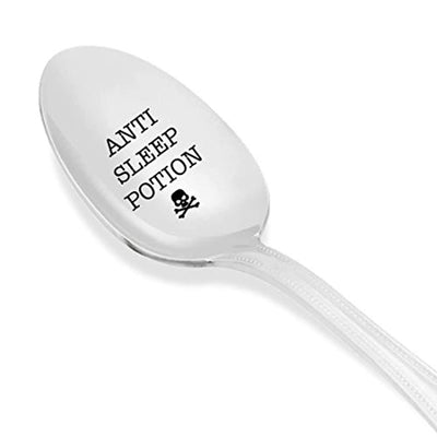 Anti Sleep Potion  Funny Spoon Gift for Sleepy Friends - BOSTON CREATIVE COMPANY