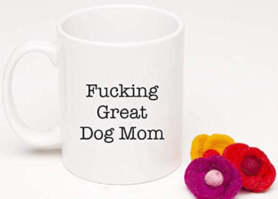 Best Dog Mom, Gift For DM, Funny Proposals, Mugs for Dog Mom, Ceramic Coffee Mugs - BOSTON CREATIVE COMPANY