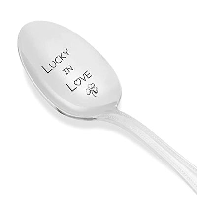 Love Engraved Spoon Gift For Anniversary - BOSTON CREATIVE COMPANY