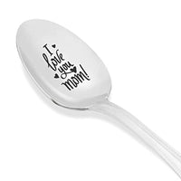 I Love You Mom Engraved Spoon - BOSTON CREATIVE COMPANY