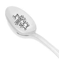 Best Friend Funny Christmas Gift for Boy/Girl | Unique Engraved Spoon Gift | BFF Gift | Best Friend Forever | Brother Sister Gift Memory Gift - BOSTON CREATIVE COMPANY