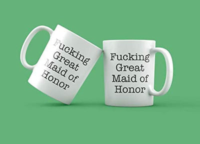 Coffee Mugs Gift For Best Maid Of Honor - BOSTON CREATIVE COMPANY