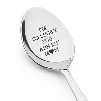 Unique Engraved Spoon Gift For Mother's Day - BOSTON CREATIVE COMPANY